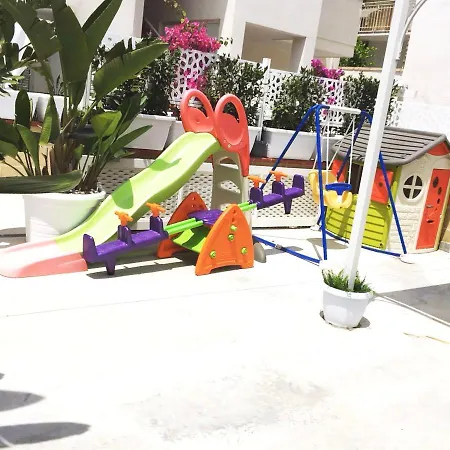 Kids Leconchiglie Apartment Gallipoli