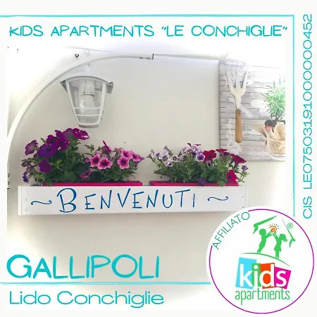 Apartment Kids Leconchiglie Gallipoli